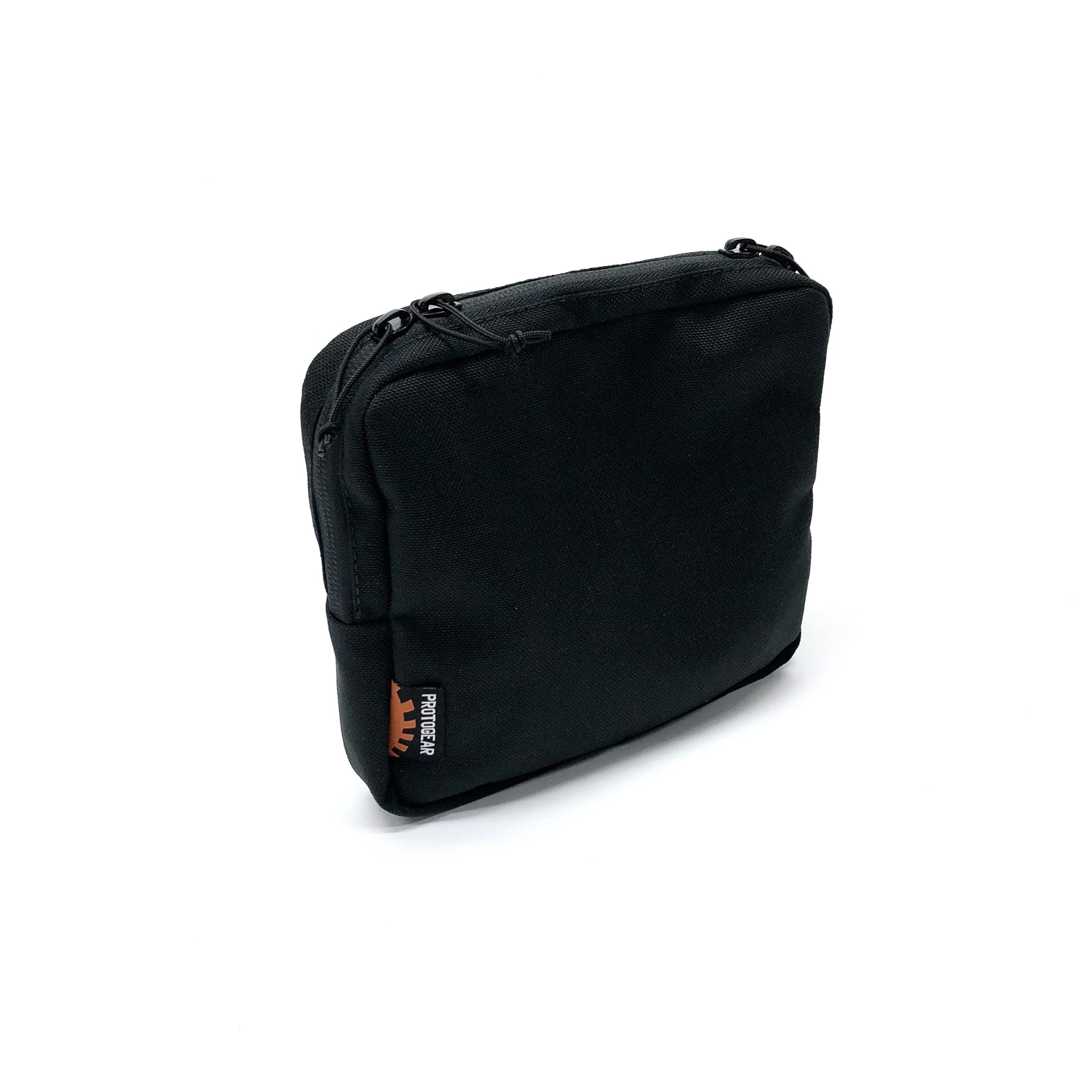 Pochette Perforée Avec Zip Zippy Pocket En Polypropylène - 305x210 Mm, 2 Poches Intérieures, Transparente